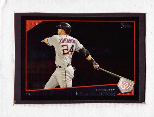 2009 Topps Series 2 Wal-Mart Black Border  -  Finish Your Set - You Pick - Picture 161 of 194