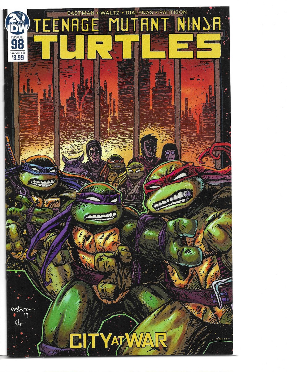 Teenage Mutant Ninja Turtles, Vol. 5 #98B | eBay