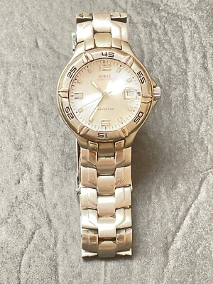 Guess Waterproof Wristwatch G65102G New Battery