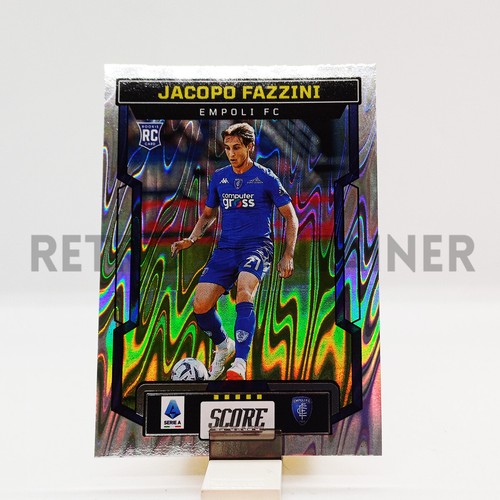 Panini SCORE 2023-24 Serie A - Jacopo Fazzini Empoli FC Silver Swirl - 第 1/1 張圖片