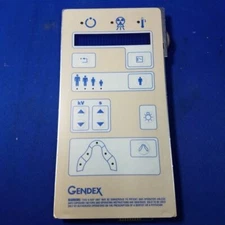 2003 Dental Gendex 9000 Xray X-ray Control Panel with Interface Circuit Board