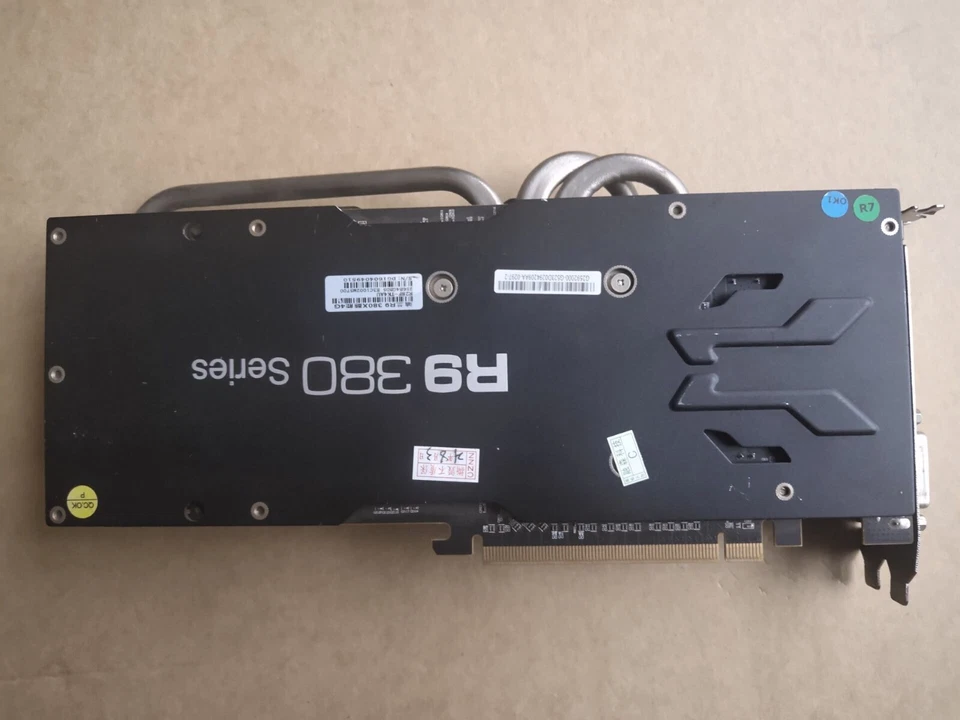 DATALAN AMD Radeon R9 380X 4GB GDDR5 2048SP Graphics Card Video Card DVI HDMI DP - Image 2 of 4