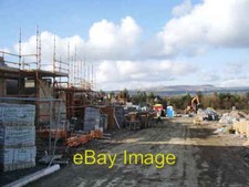 Photo 6x4 Not yet ready Padiham New housing at the rear of St Margaret  c2008