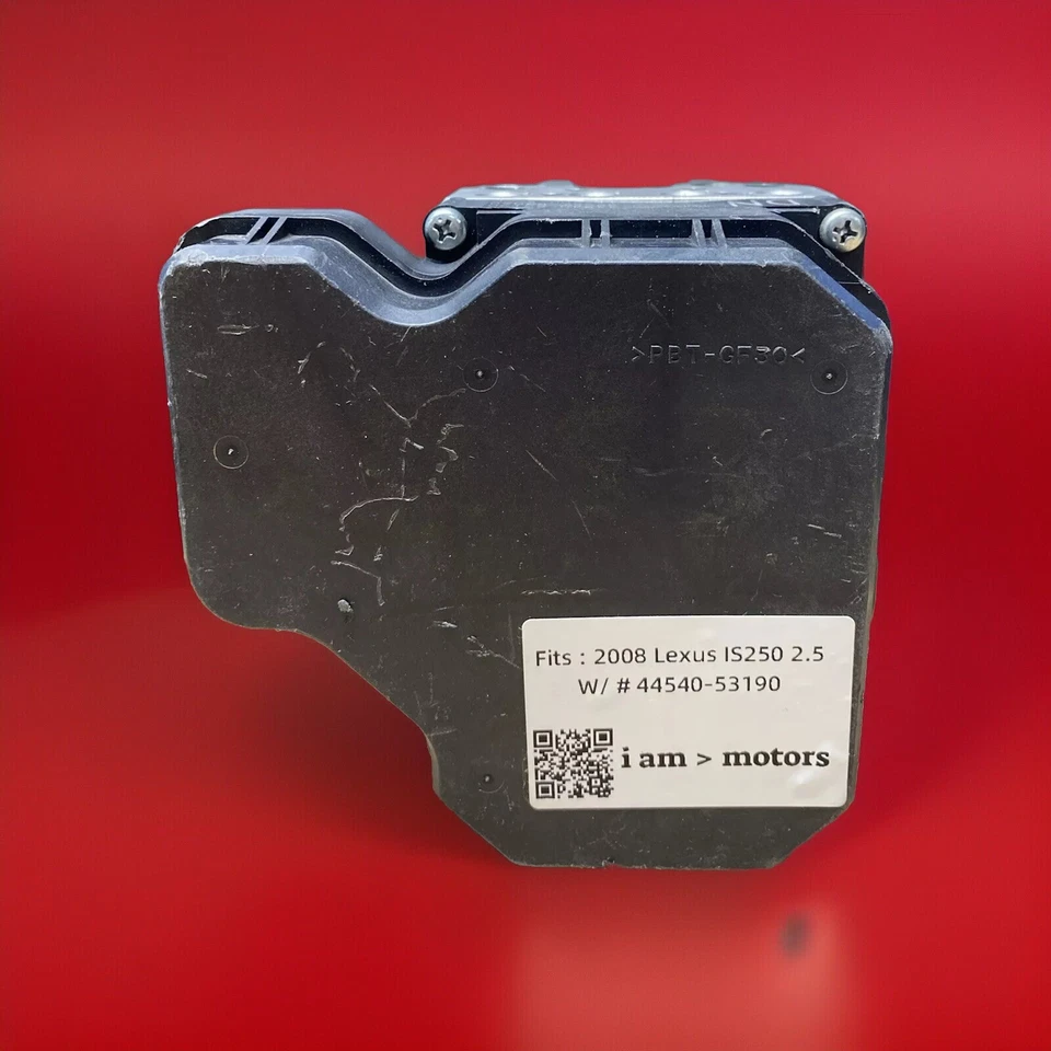 Refurbished ABS Brake Pump Module 2006 - 2010 Lexus IS250 2.5L A/T | 44540-53190 - image 4 of 4
