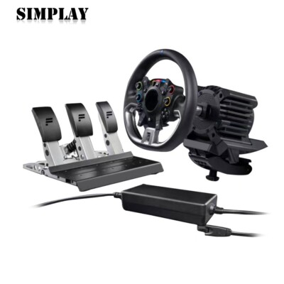 Original Steering Wheel DD PRO 8NM Direct Drive Wheel Base Three-Pedal Set
