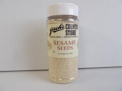 #ad Jack#x27;s Sesame Seeds 8 oz. $9.99