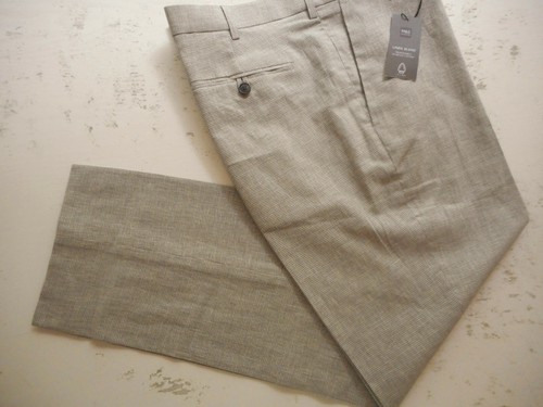 M\u0026S COLLECTION MEN'S TROUSERS SLIM FIT 