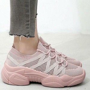 tennis shoes with a wedge