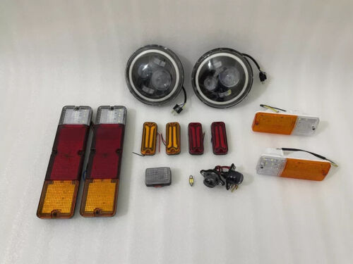 SUZUKI SAMURAI SIERRA JIMNY COMPLETE LED LIGHT SET With LED HEADLIGHT TAIL LIGHT - Picture 2 of 18