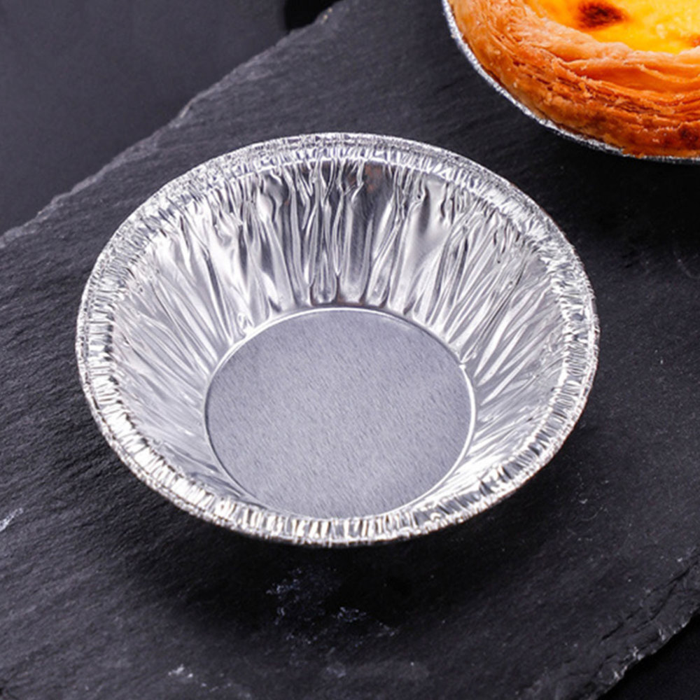 100 Pcs Tin Foil Egg Tart Mold Dessert Trays Mini Pie Molds eBay