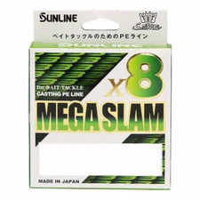 Sunline Saltimate Mega Slim X8 #4 200m Bright Green