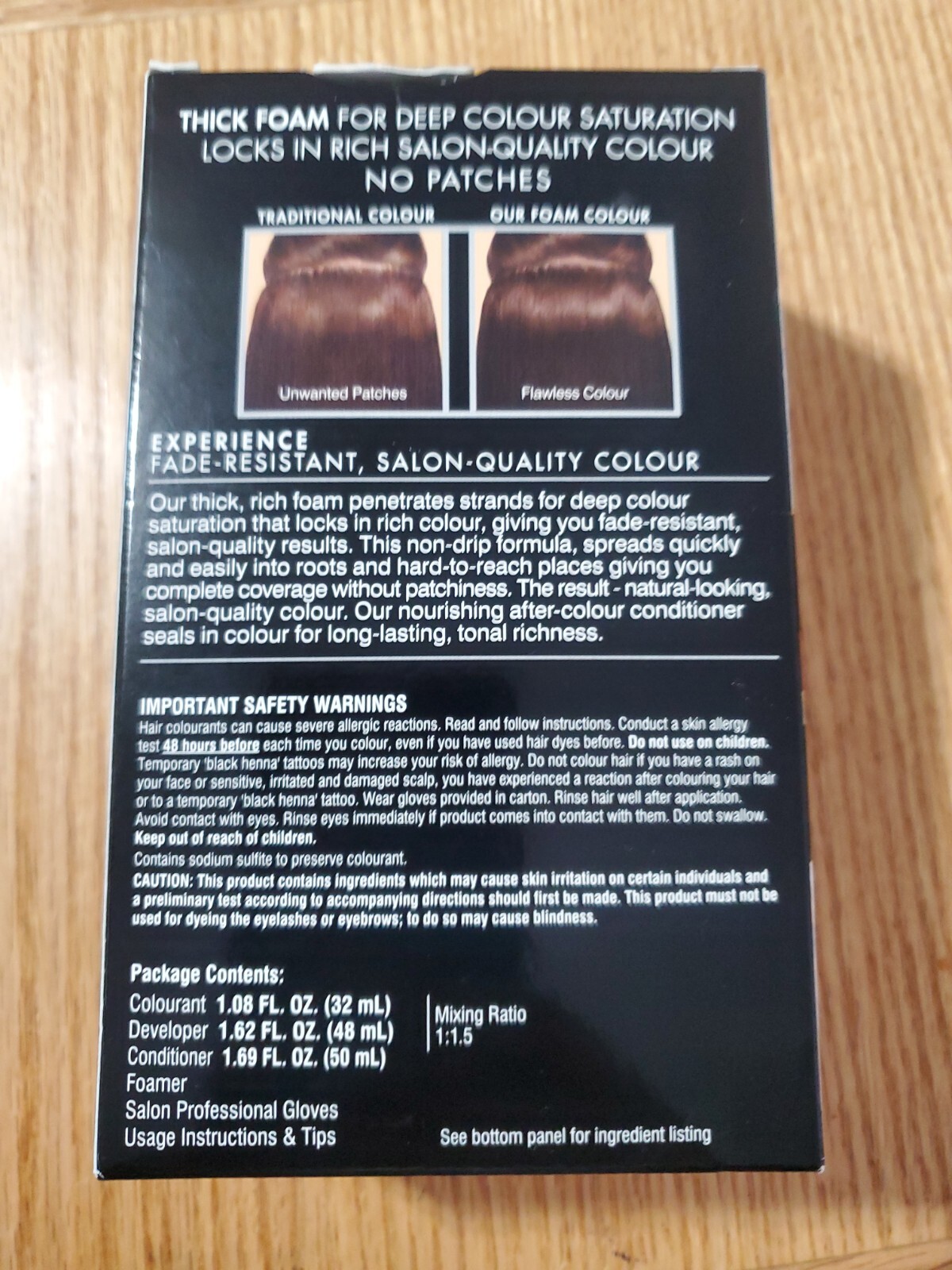John Frieda :: Precision Foam Colour :: Dark Chocolate Brown 4BG