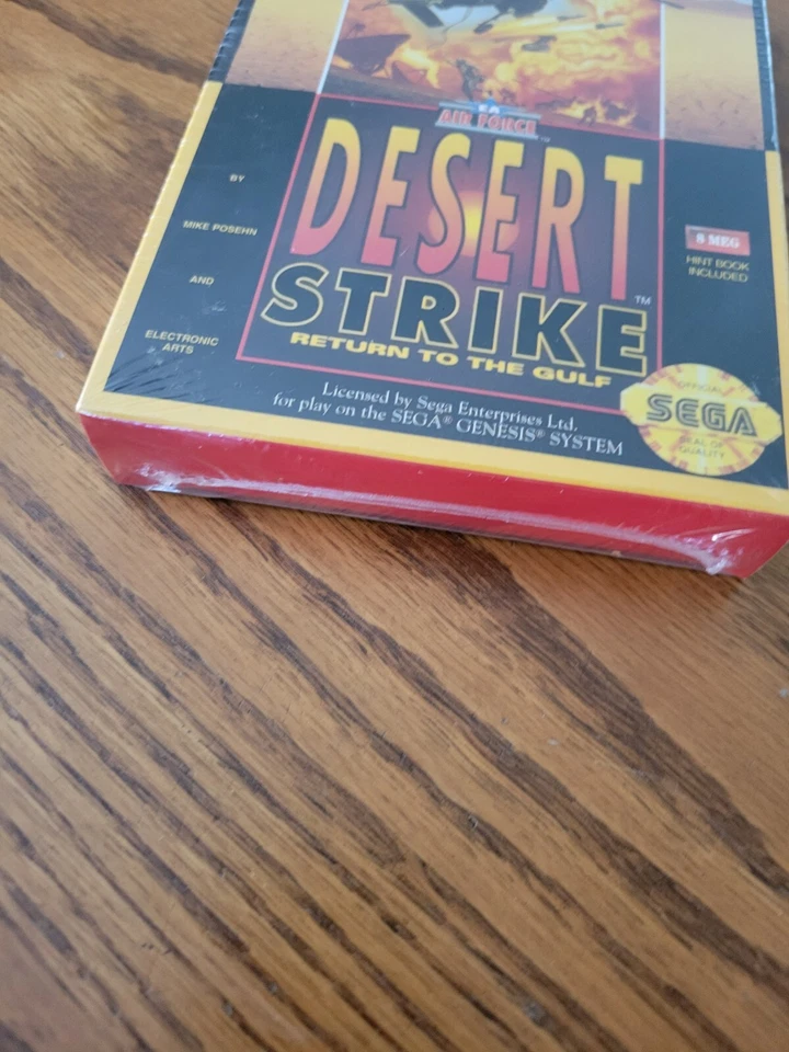 Desert Strike: Return To The Gulf (SEGA Genesis) NEW-Factory SEALED Cardboard - Image 4 of 4