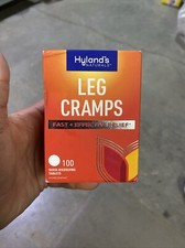 Leg Cramps , 100 Quick-Dissolving Tablets