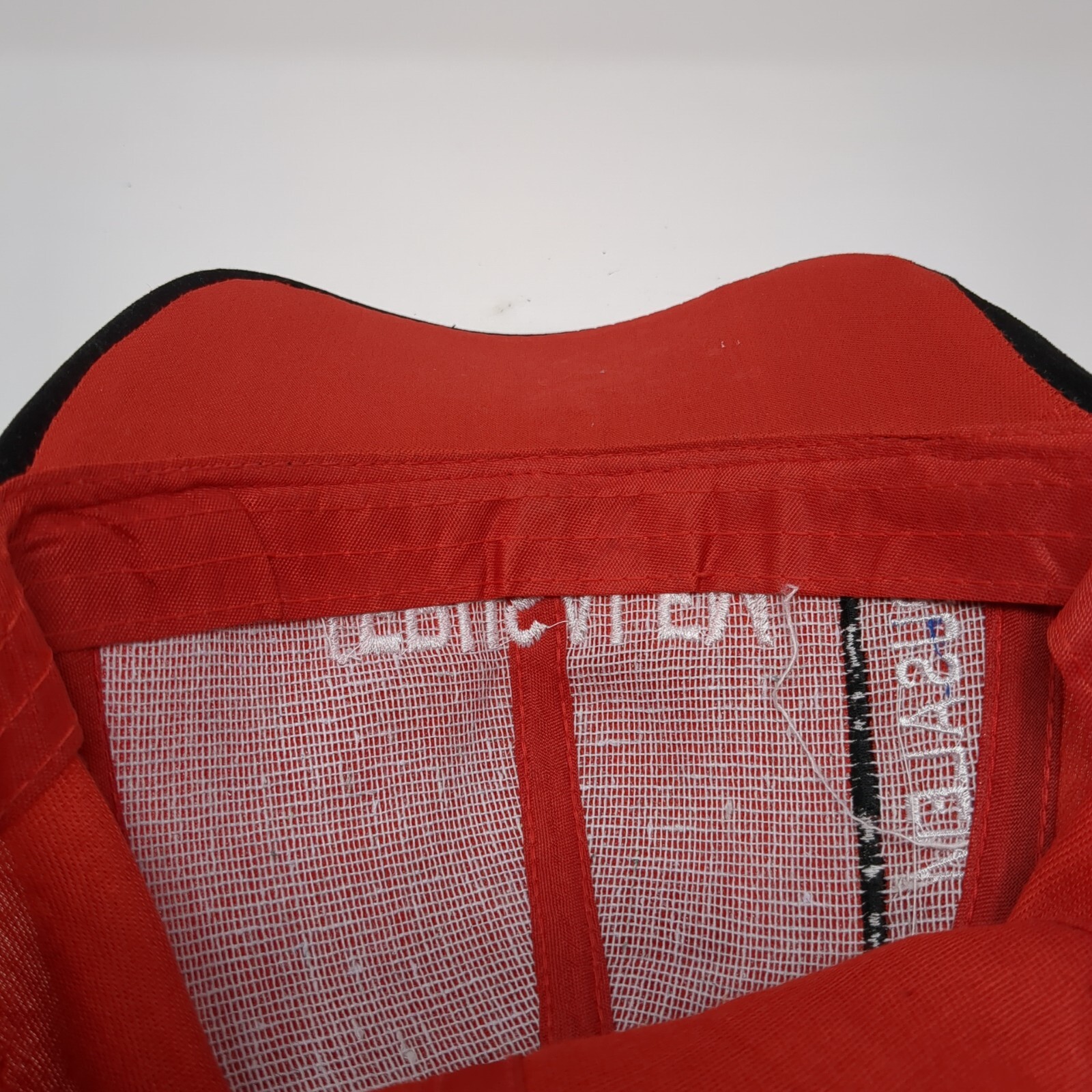 Jerusalem Strapback Hat Red One Size Adjustable E… - image 7