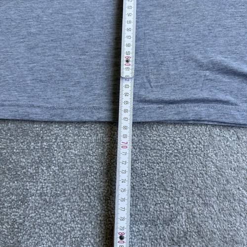 T-shirt uomo retrò CERRUTI 1881 manica corta media regolare logo 2406 grigio - Foto 7 di 10