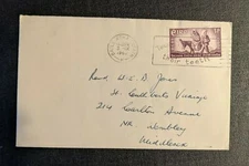1960 Bath Atha Oliath Ireland Cover to Middlesex