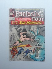 Fantastic Four 33 Attuma Marvel Comics 1964