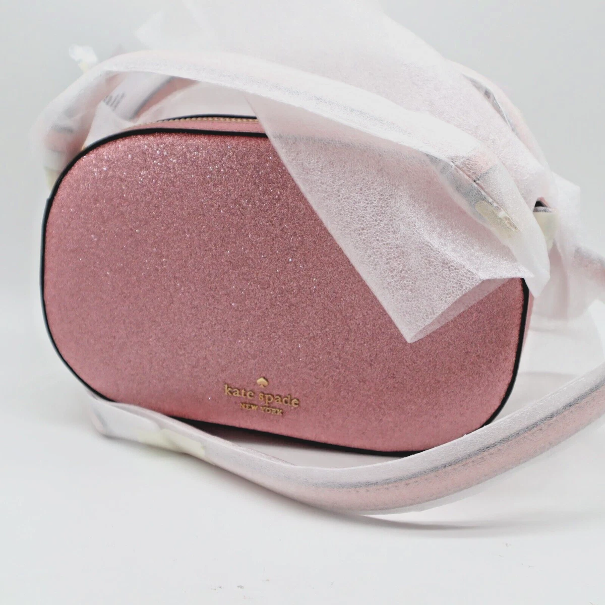 kate spade new york Glitter Crossbody Pink Bags & Handbags for