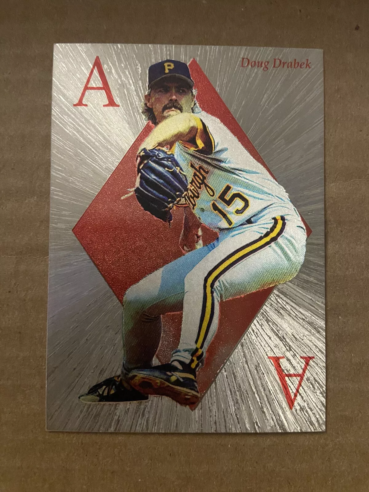 Doug Drabek trading card