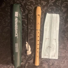 MIT Renaissance Recorder Soprano Recorder Baroque Fingering