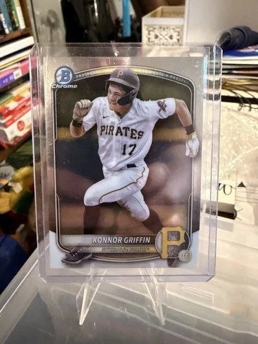 2025 Bowman - Chrome Prospects Konnor Griffin #BCP-86 (RC)