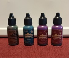 NEW Tim Holtz Adirondack Alcohol Ink Lot Of 4, 319