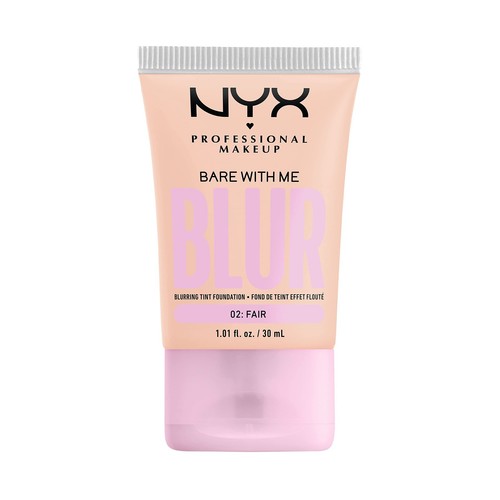 NYX PROFESSIONAL MAKEUP Bare With Me Blur Skin Tint Foundation Make Up with M... - Picture 1 of 9
