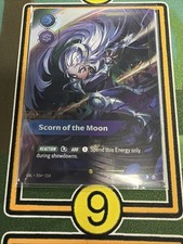 Riftbound Scorn of the Moon Unleashed 234/219 Foil Signature — live eBay listing
