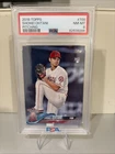 2018 Topps - Shohei Ohtani #700 Pitching (RC) PSA 8