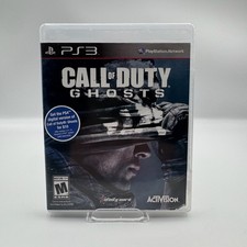 Call Of Duty Ghosts Sony PlayStation 3 PS3 Refurbished 1 Year Warranty