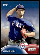2016 Topps Spring Fever Yu Darvish Texas Rangers #SF-7