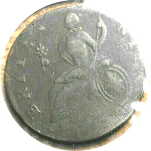 elf Machins Mills Copper 1778  Vlack 11-78A  minted in New York