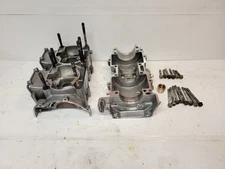 2000 Polaris Rmk 500 Engine Motor Crankcase Crank Case 2201555