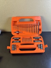 BLACK+DECKER Drill & Driver Bit Set with Case , Screwdriver Bits Multi-Piece Kit