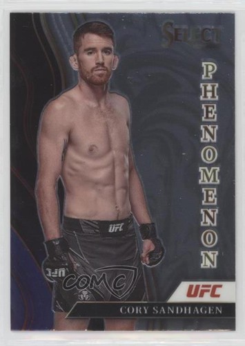 Cory Sandhagen #22 2022 Panini Select UFC Phenomenon card