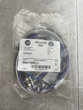 Allen Bradley 888D-F4AC1-1 Bulletin 888D Receptacle DC Micro Cord