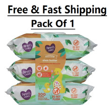 Parent's Choice Soothing Shea Butter Baby Wipes, 300 Count