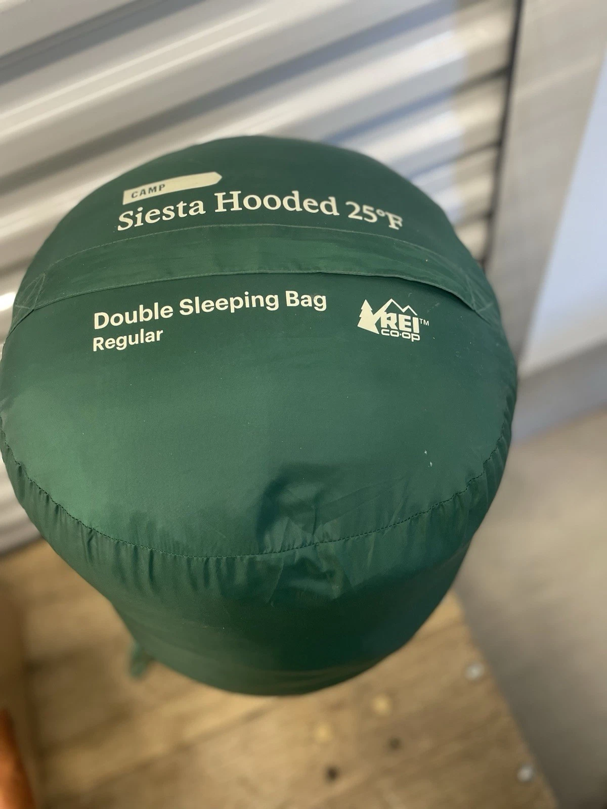 REI Siesta Hooded Double 25 Degree Sleeping Bag
