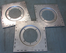 Jay R Smith 1010-RDP - Under Deck Plates for Roof Drains 23.75x23.75 - Lot of 3