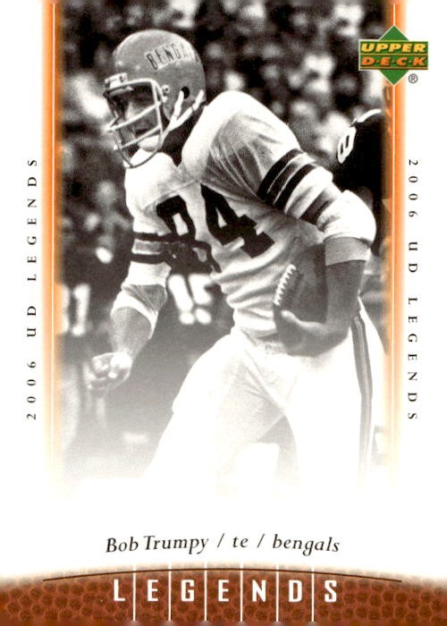 2006 Upper Deck Legends #95 Bob Trumpy