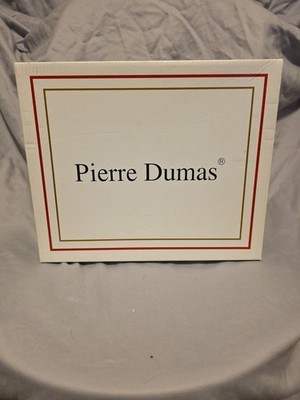 Pierre Dumas Women's Sandals with Wedge Heel Size 8 New In Box