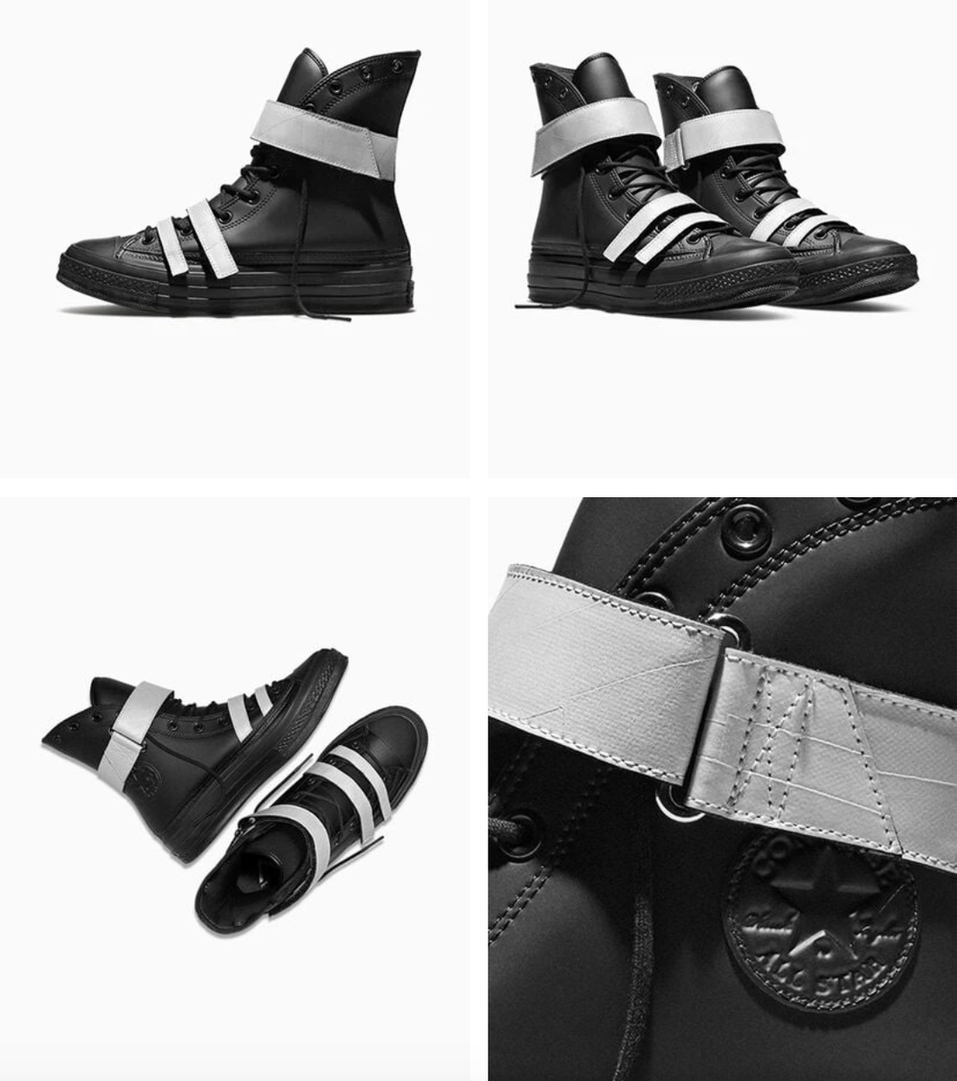 華 NEW CONVERSE Chuck 70 Hi Anonymous Club A18452C Boots Shoes