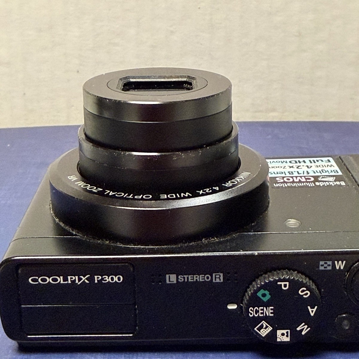 Nikon COOLPIX P300 Compact Digital Camera 12.2MP 4.2x Optical Zoom