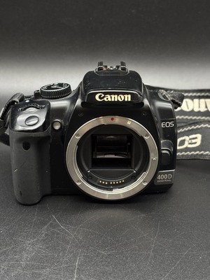 Canon EOS 400D / Digital Rebel XTi / DSLR / Nur Gehäuse