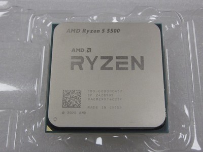 AMD Ryzen 5 5500 6C/12T, 3.60GHz, AM4 (100-000000457)