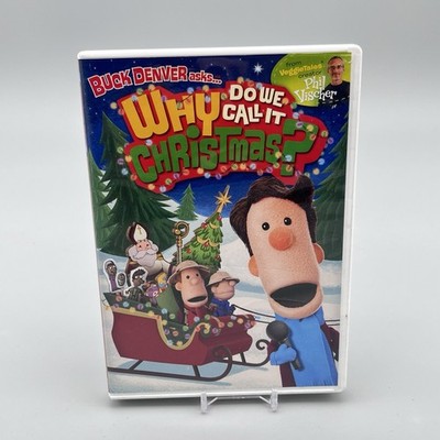 Buck Denver Asks ...Why Do We Call It Christmas? (DVD, 2006) VeggieTales Creator