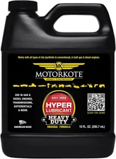 Motorkote MK-HL10-06 Heavy Duty Hyper Lubricant, 10-Ounce
