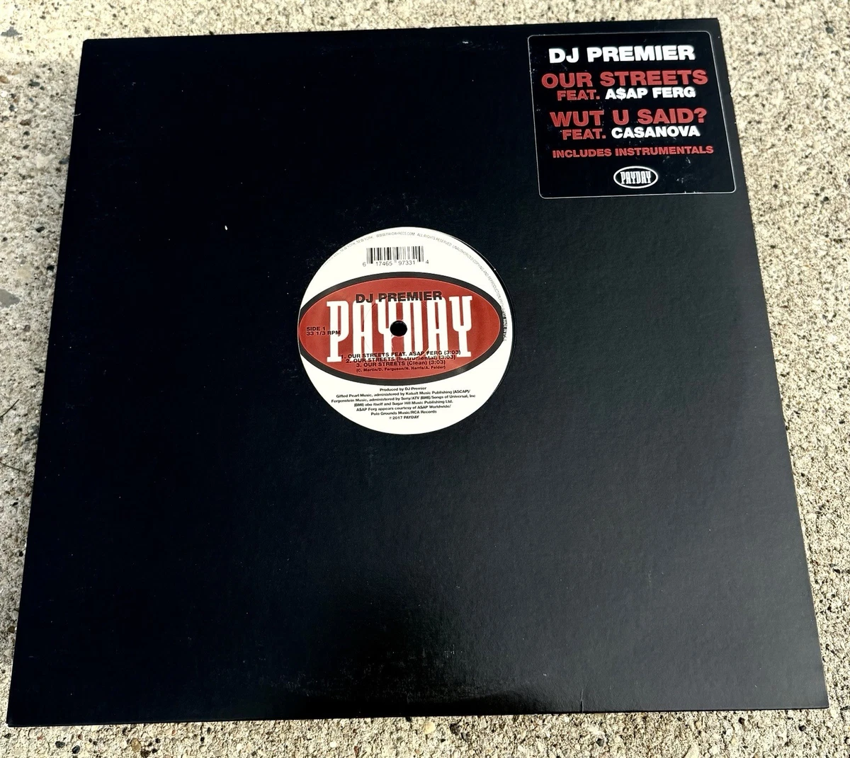 Vinyl Records Gang Starr for sale | eBay