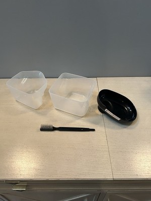 Omega 8006 Juicer Fruit Vegetable Masticating Extractor Brush Bowls Funnel Parts